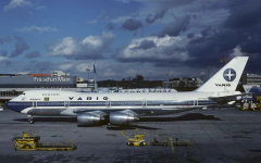 Varig Leme Cauda Decorativa Tamanho Pequeno - CM | Camisas e Miniaturas