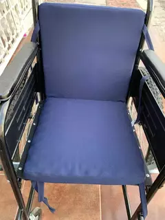 COJIN PARA SILLA DE RUEDAS CON RESPLADO ANTI ESCARAS