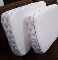 PAR DE ALMOHADAS DE MEMORY FOAM DE LUJO en internet
