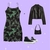 Imagen de ⭐️ Vestido Slip estampado Dragones