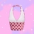 ⭐️ Top Halter con estampado de corazon - Tienda Kloset