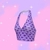 ⭐️ Top Halter con estampado de corazon