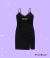 ⭐️Vestido Slip de terciopelo Ángel - comprar en línea