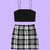 ⭐️Conjunto Top y Falda cuadros - comprar en línea