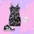⭐️ Vestido cruzado con estampado Dragones blanco - comprar en línea