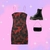 ⭐️ Vestido Slip estampado Dragones - comprar en línea