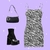 ⭐️Vestido estampado Cebra - comprar en línea