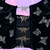 ⭐️Top escote terciopelo mariposa y cadenas - Tienda Kloset