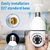 1/2/4 pces e27 câmera bulbo 5g wifi automático vigilância câmera visão noturna cor cheia rastreamento humano de vídeo monitor de segurança - comprar online