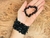 Pulseira de Obsidiana em Cascalho Pedra Natural - Limpeza e Proteção - comprar online