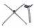 BASE GIRATORIA DE ALUMINIO CURVA 40/35/30CM - comprar online