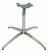 BASE GIRATORIA DE ALUMINIO CURVA 40/35/30CM