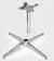 BASE GIRATORIA DE ALUMINIO RETA 40/35/30CM - comprar online