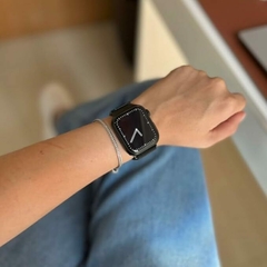 Smartwatch Hw68 Ultra Mini 41mm, Pulseira Extra, Preto na internet