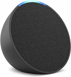 Amazon Echo Pop Com Assistente Virtual Alexa Cor Preto a Pronta Entrega - comprar online