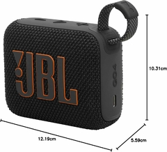 Caixa De Som JBL Go 4 – Alto-falante Bluetooth ultra portátil Bateria Até 7 Horas 100% Originais - loja online