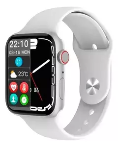 Relógio Smartwatch W8 44MM Faz e Recebe Chamadas Sensores Cardíacos Acompanha 2 Pulseira na internet