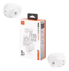 Fone de Ouvido JBL Sem Fio, Tune Buds, Bluetooth 5.3, À Prova D'água - Branco - comprar online