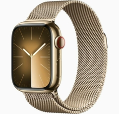 Pulseira Para Smartwatch Metal aço Fecho Magnético Milanesa 41mm, 42mm, 45mm, 49mm