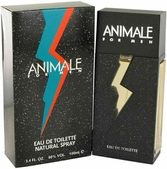 Perfume Animale Masculino, Eau de Toilette, 100 ml Originais Lacrados