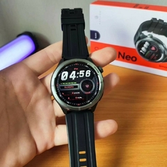 Relógio Smartwatch HAYLOU Solar Neo 1.53" HD Tela Sensível ao Toque com Chamadas Bluetooth ,150+mostradores de relógios na internet
