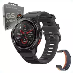 Smartwatch Mibro GS Active Com GPS Tela AMOLED 1000Nits 5ATM à prova d'água 150 modos esportivos Compatível Android iOS