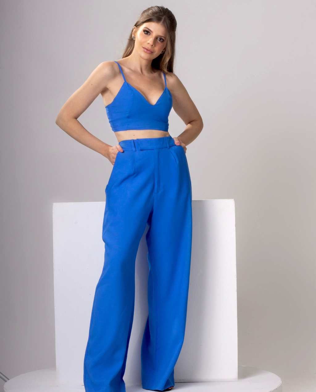 Calça Simone - Azul Sueco