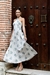 Vestido bordado flor - comprar online