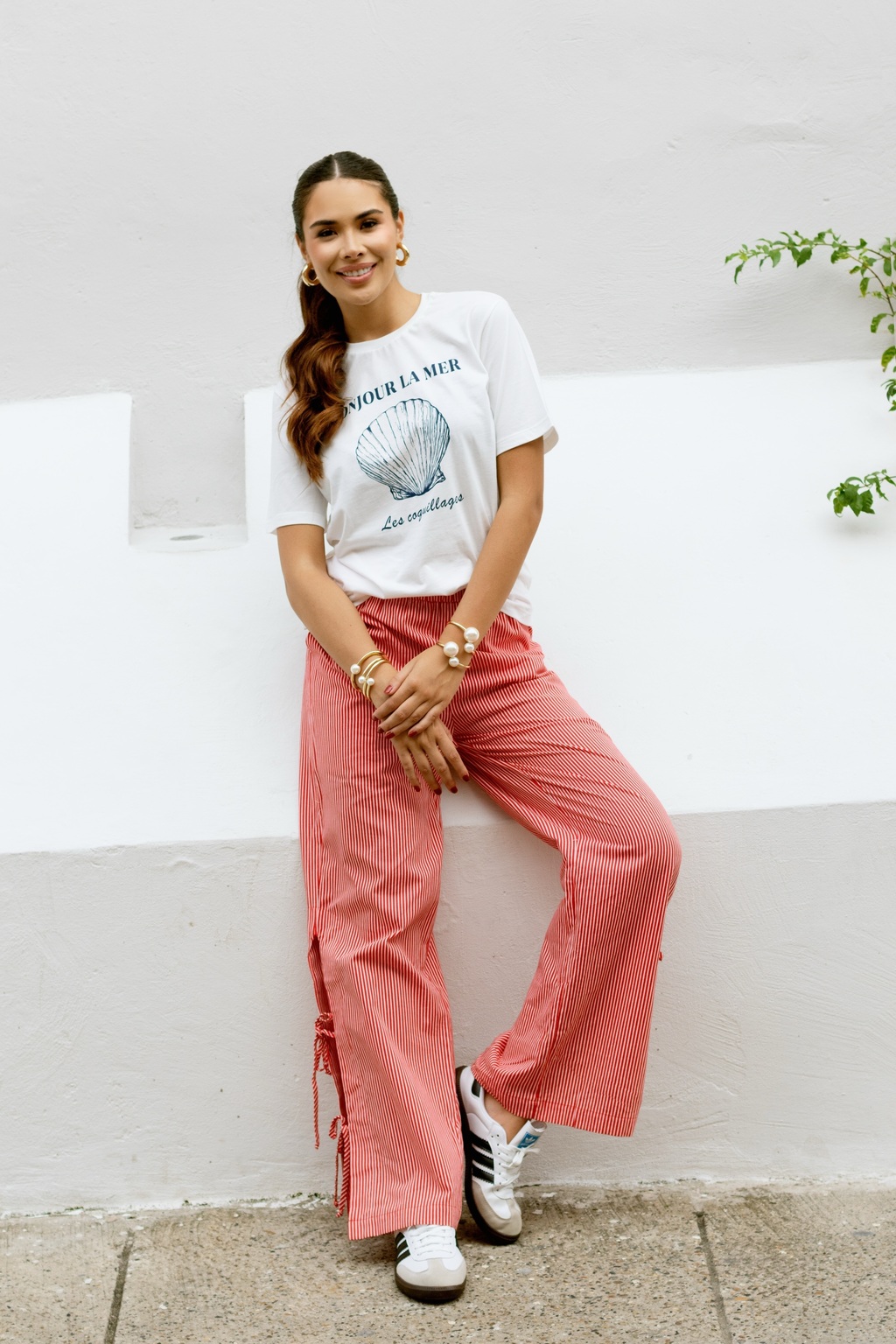 Camiseta Bonjour la mer na internet