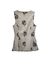Colete bordado flor - comprar online