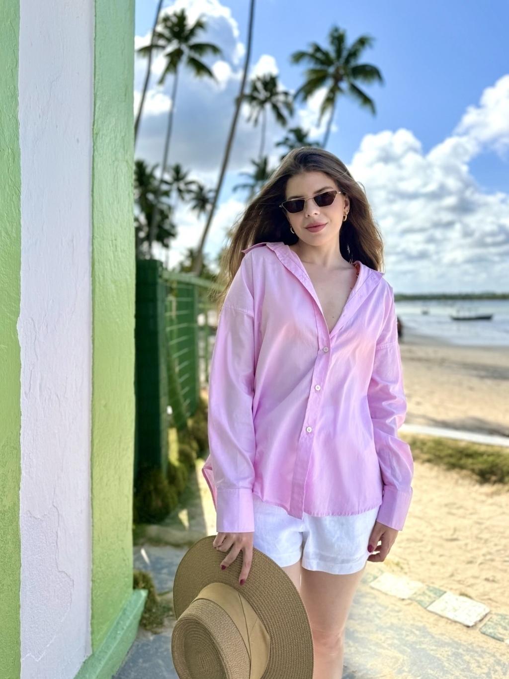 Camisa Nina na internet