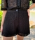 Short Rendado Preto - comprar online