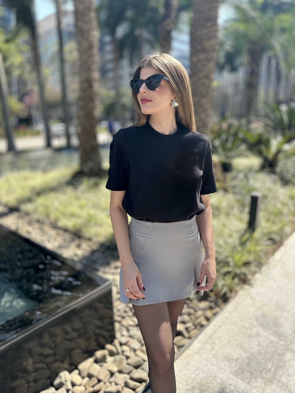 SHORT-SAIA CECÍLIA