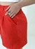 Short Bruna - Vermelho - comprar online