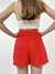 Short Bruna - Vermelho na internet