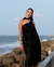 Vestido Preto Plissado - comprar online