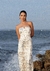 Vestido Bordado em Dourado e Prata - nósduas