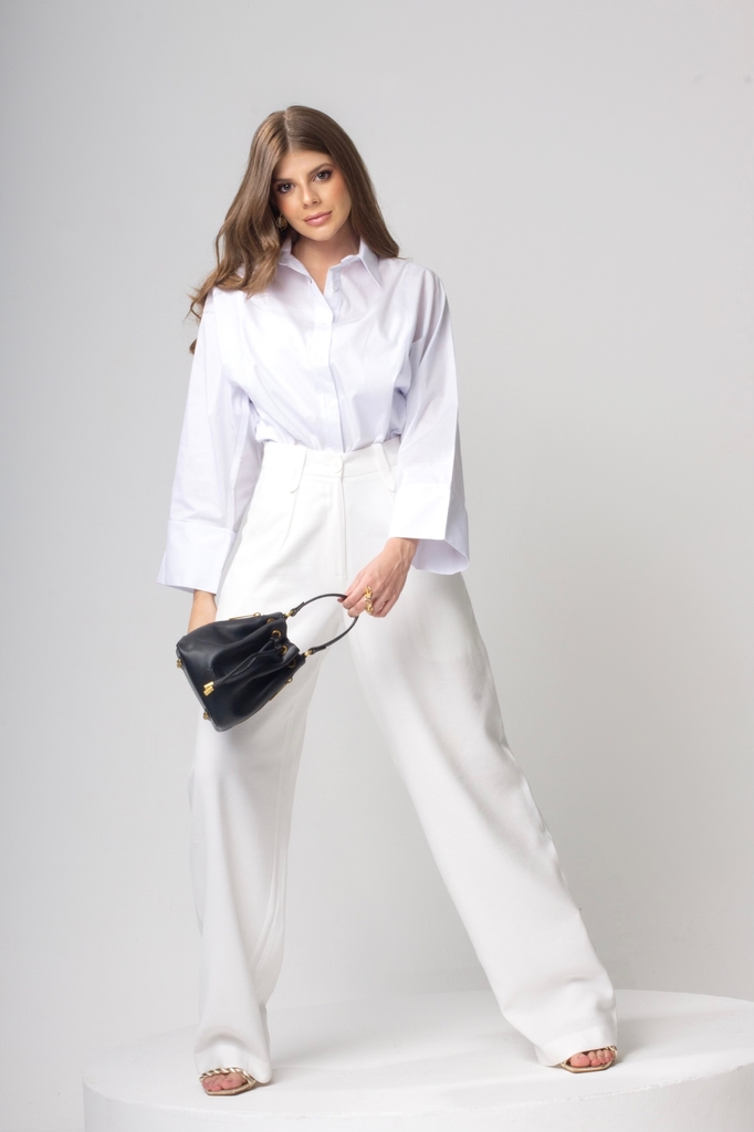 Camisa Ivete - Branca - loja online