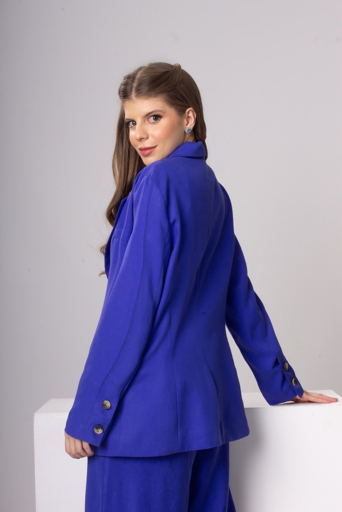 Blazer Lena - Azul Klein - comprar online