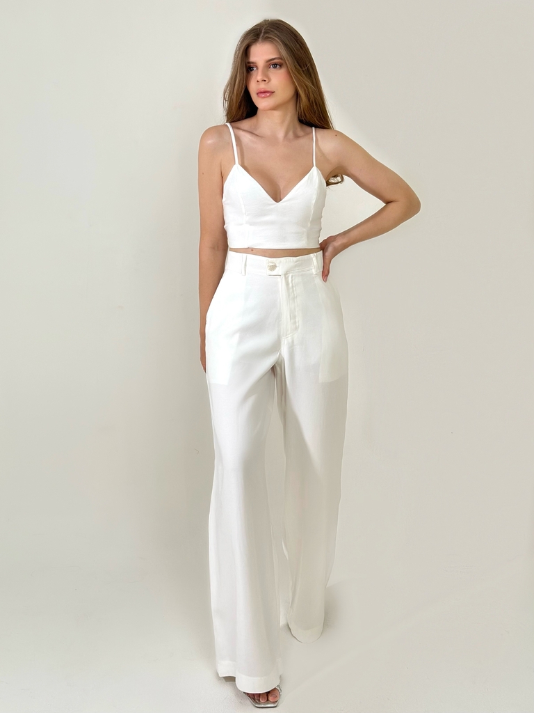 Calça Verissa - Off White