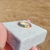 ANEL COM PEDRAS COLORIDAS BANHADO A OURO 18K