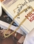 COLAR FOLHAS DUPLAS LUXO BANHADO A OURO 18k - comprar online