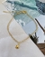 TORNOZELEIRA CONCHA BANHADO A OURO 18K - comprar online