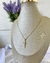 COLAR COM PINGENTE JESUS BANHADO A OURO 18k - comprar online