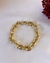PULSEIRA ELOS LUXO BANHADO A OURO 18K na internet