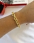 PULSEIRA ELOS LUXO BANHADO A OURO 18K - comprar online