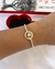 PULSEIRA RIVIERA COLORIDA BANHADO A OURO 18K na internet