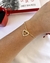 PULSEIRA FÉ CORAÇÃO BANHADO A OURO 18k na internet