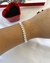 PULSEIRA DE LUXO BANHADA A PRATA na internet