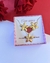 CONJUNTO DE FLOR BANHADO A OURO 18K na internet